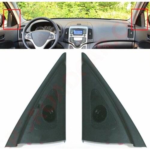 Genuine triangle speaker tweeter Speaker 1 Pair LH+RH For Hyundai Elantra Touring i30 2007 2011 876502L020 876602L020
