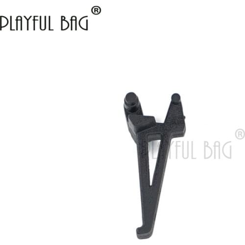 PB Playful bag Outdoor sport Gel ball toy AKM47 Nylon Trigger competitive straight trigger AKS74 g36 No.3 wave box parts PA04S