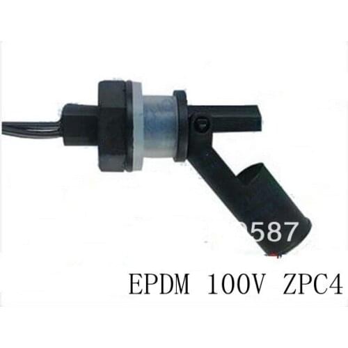 Plastic Side Mounted Liquid Level Float Sensor Switch EPDM 100V ZPC4