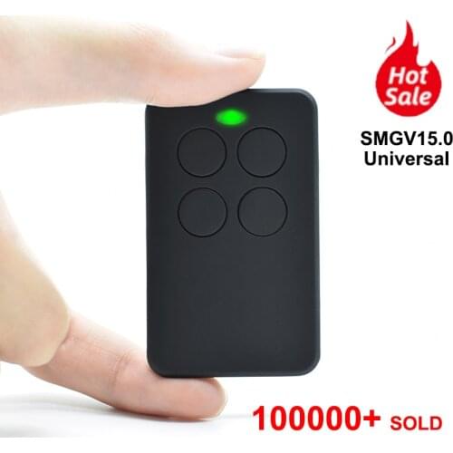 Garage Door Remote Control Gate 4 in 1 280 - 868MHz Muti-frequency Auto Scan Duplicator Fixed Rolling Code Command Gate Opener