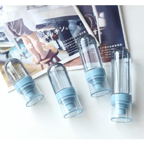 30/50/100ml Refillable Bottles Travel Transparent Plastic Perfume Atomizer Empty Small Spray Bottle Portable Reusable Bottles