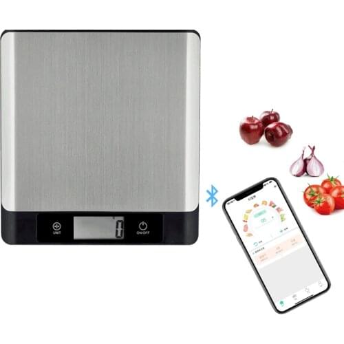 Smart Kitchen Scale Detection Food Composition Bluetooth Nutrition Scales Digital kitchen Electronic Weight Scale Connect App