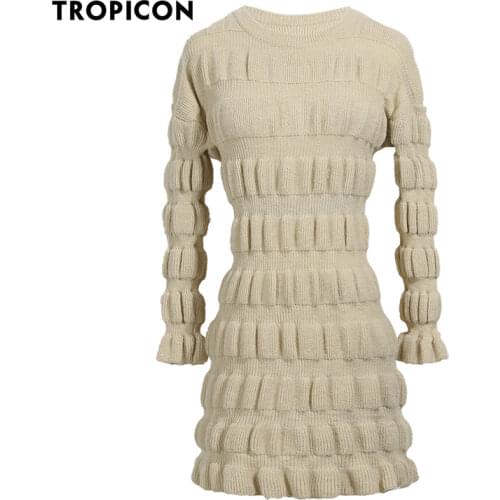 TROPICON Fashionable Knitted Dresses