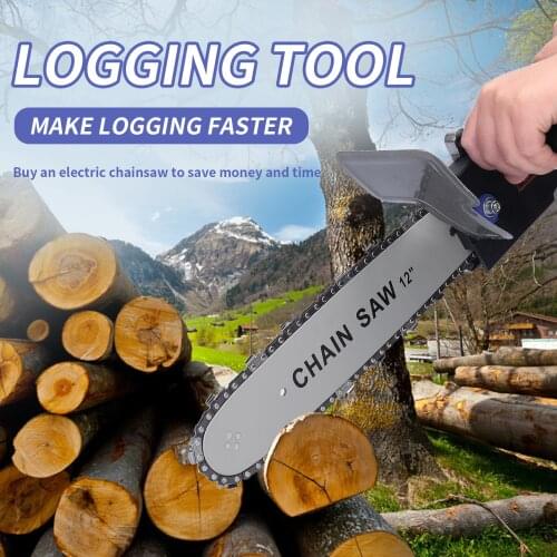 Angle Grinder Modified To Electric Chainsaw Accessories Set Angle Grinder Converter 12 Inch Electric Chainsaw Modified Tool