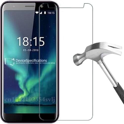 For BQ-5512L Strike Forward Tempered Glass Smartphone Explosion-proof 9H Protective Film cover Screen Protector Case
