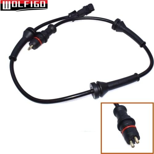WOLFIGO New ABS Speed Sensor Front For RENAULT Grand Scenic II Megane Estate 8200043135,0265007467, 0900313, 24071151513