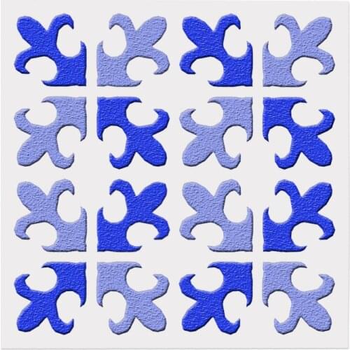 13*13 Creative pvc Layering Stencils for DIY Scrapbooking/photo album Decorative Embossing DIY Paper Cards Crafts