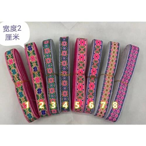 2cm ethnic style folk style nation style jacquard ribbon,jacquard webbing,garment ribbon,shoes ribbon,bag ribbon,YY0701E