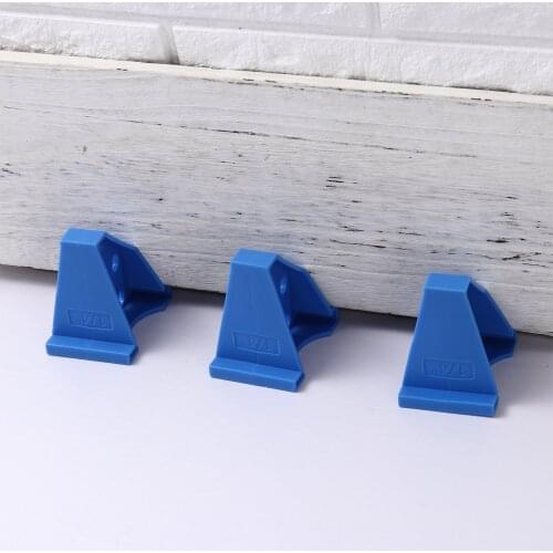 20Pcs Plastic Triangular Stands Flooring Spacers Laminate Wood Flooring Support Pads Household Floor Installation Spacers Tools