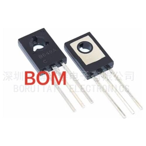 10pcs 2SB649A TO-126 2SB649 TO126 B649A B649 Audio on tube