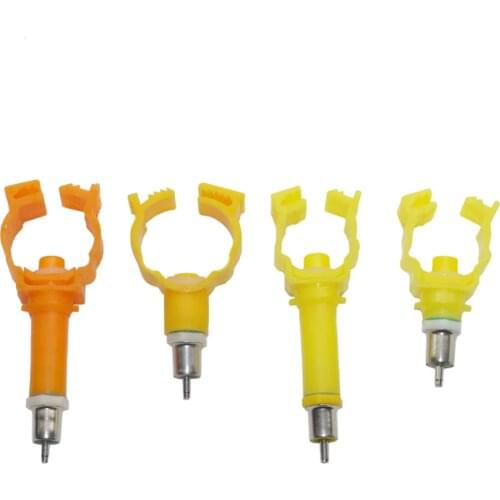 5 Pcs Rabbit Nipple Drinker Automatic Nipple Water Feeder Drinker Waterer For Rabbit Bunny Rodents Nipple Drinker