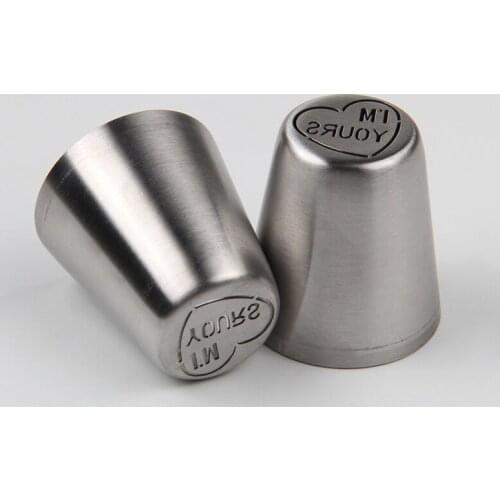 Free Shipping Stainless Steel 18/8 Cake Decorating Icing Piping I'M YOURS Design Nozzle for Valenties' Day #VD0012