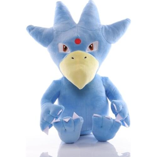 Big Size TAKARA TOMY 37cm Animation Pokemon Golduck Plush Toys Doll Soft Stuffed Animals Toys for Kids Children Gifts