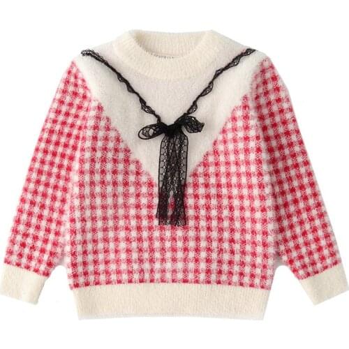 Btsunjy Warm Sweaters For Girls