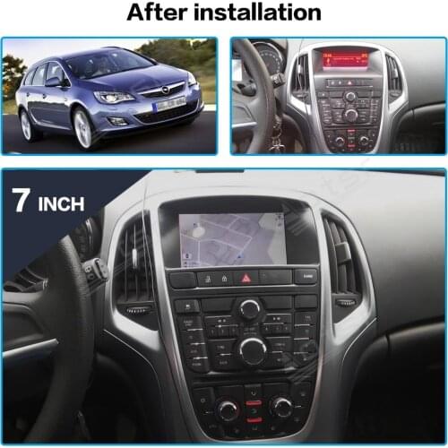 Carplay For Opel Vauxhall Holden Astra J 2010 Android Radio 2011 2012 2013 PX6 Multimedia Player Screen GPS Navigation Head Unit