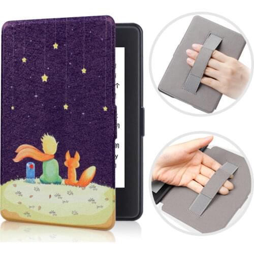 PU Leather Case For Kindle Paperwhite 1 2 3 DP75SDI 7th Cover Extra Light Automatic Wake Up/Sleep Smart PU Case With Handle