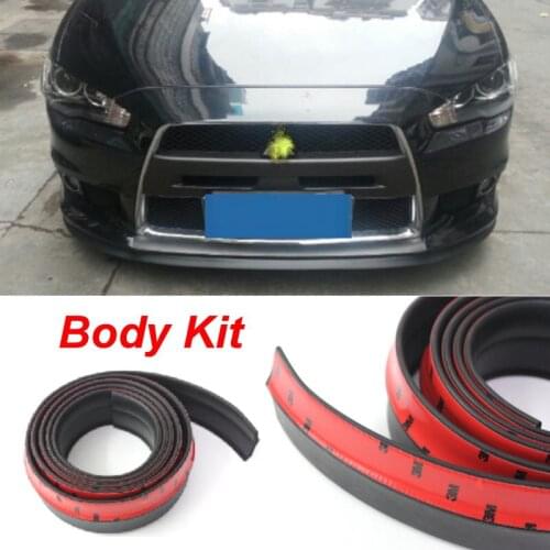 Bumper Lip Deflector Lips For Mitsubishi Diamante / Magna / Verada / Sigma / V3000 / VR-X / Car Tuning View / Body Kit / Strip