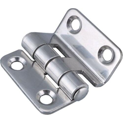 Free shipping door hinge Stainless steel electric box concealed installation hinge network cabinet door hinge repair hardware