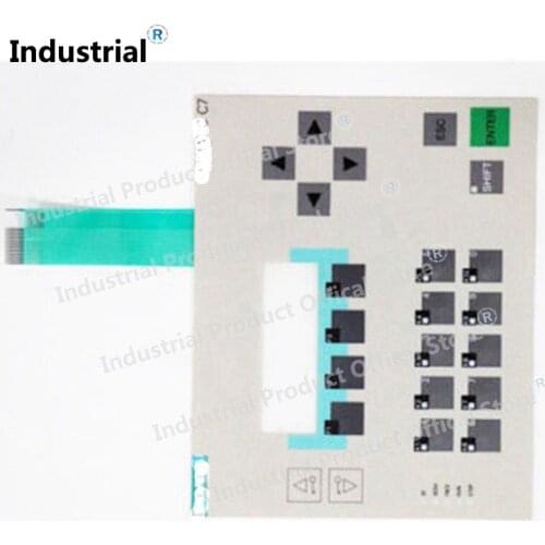 For Siemens C7-613 6ES7613 6ES7 613-1CA01-0AE3 Membrane Keypad Switch Fully Tested Before Shipment