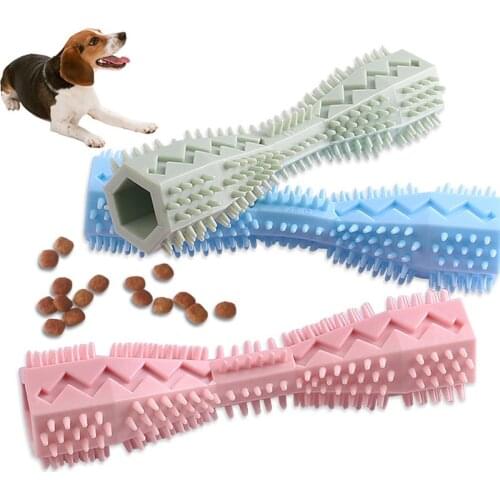 Legendog Dog Chew Toy Interactive Funny Puppy Teeth Cleaning Dog Toys Slower Feeder Toy Dog Bite Toy Bite Resistant Accessories
