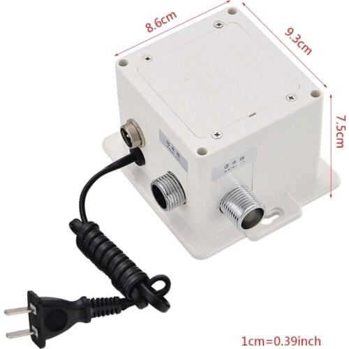 Infrared Induction Faucet Controller Basin Hot and Cold Mixer Sensor Hand Washer AC and DC Control Box Accessories