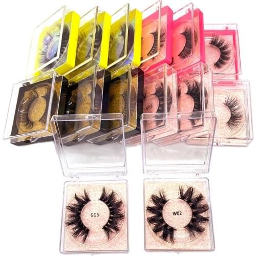 6D Mink False Eyelashes Facial Makeup Tools Natural Fluffy Extension Beauty Gift Party Essentials Artifact Let The Eyes Charm