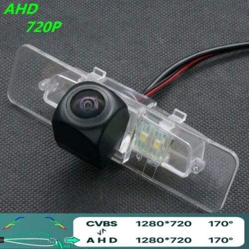 AHD 720P/1080P Fisheye Car Rear View Camera For Subaru Legacy 2007 2008 2009 2010 2011 2012 Reverse Vehicle Camera