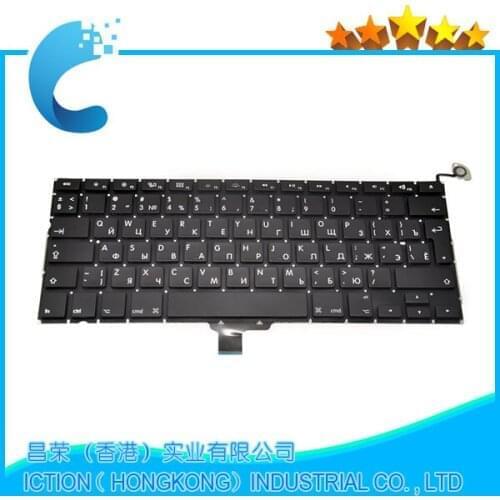 Brand New A1278 Russian RU Keyboard For Macbook Pro 13inch A1278 MC700 MB990 MC374 MB466 md313 md102 Russian Big Enter Key