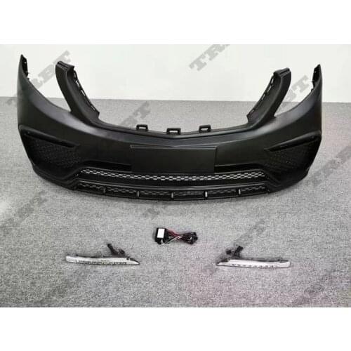 Suit For Benz Trbt V260 Topcar Large Package V-class Refitting Weiting Front Bumper Zhongwang 20202019