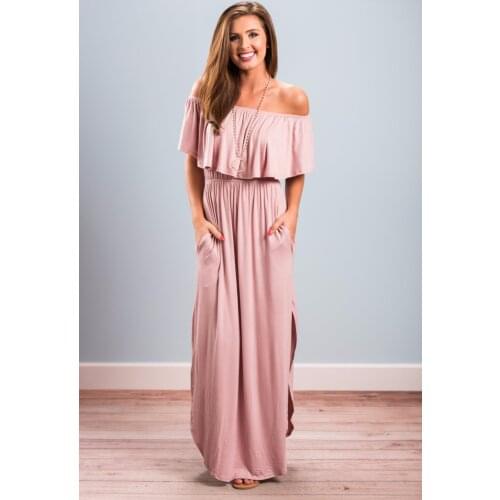 LanLoJer Boho Summer Dresses
