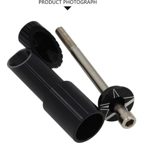 MEROCA Aluminum Alloy Balance/Sliding Bike Stem Fork Adapter Conversion Rod Bicycle Parts