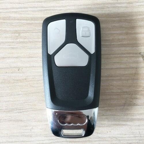 Car Modified MQB Remote Key Shell FOB Key Case for Audi Q5 TT TTS A4 Q5 TT Q7 MQB Replacement Key Cover