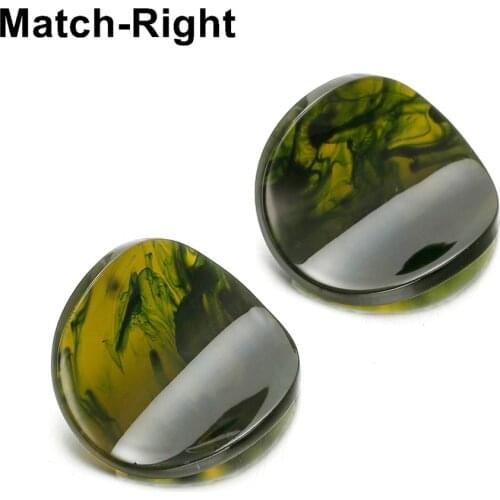 Match-Right Fashion Trendy Earrings for Women Big/Acrylic/Statement/Stud/Korean/Geometric Earrings Women Jewelry Gifts P613