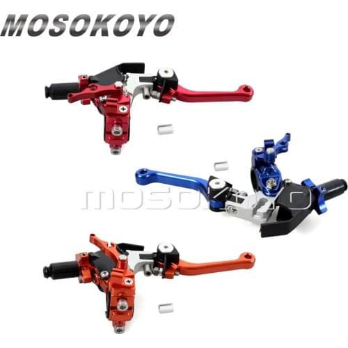 Off-Road Dirt Bikes MX Enduro 7/8" Handlebar Clutch Lever for Honda CRF CR XR Kawasaki KX KLX SUZUKI RM DRZ Yamaha YZ WR YZF