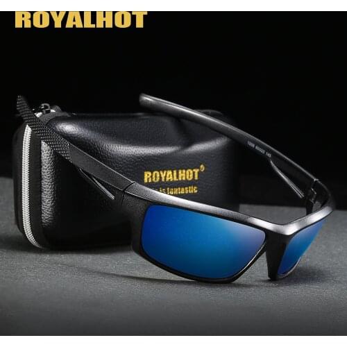 RoyalHot Men Women Polarized 8 Kinds Cool Sports Sunglasses Vintage Sun Glasses Retro Eyewear Shades Oculos Male spt011