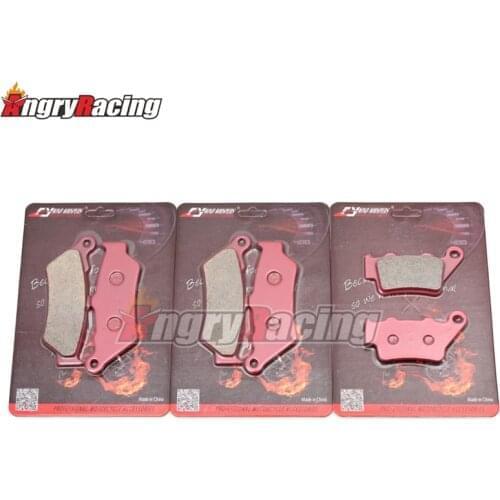 Ceramics Front Rear Brake Pads sets For F650CS/GS/ST G650GS F700GS F800GS F 650 GS 700 800 F700 F800 GS Adventure 2012-2020