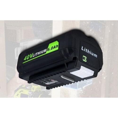 New 40V lawn mower lithium ion battery 5000mah 6000mah for Ryobi OP4026A OP4050 power tool battery(Any type)