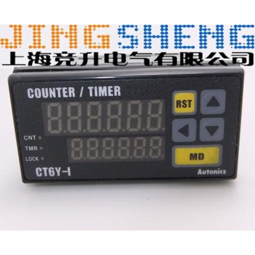 100% New Original Autonics Timer CT6Y-1 Counter CT6Y-I CT6Y-I2 CT6Y-I4