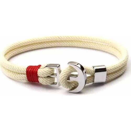 2019 new red string womens bracelet pirate charm anchor BRACELET WOMEN boatmans Bracelet