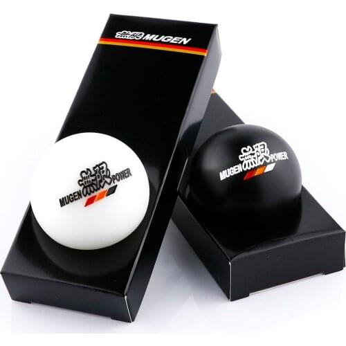 New Mugen Resin O Style Gear Shift Knob Racing Shifter Lever Knob for Honda Civic Accord EG/EK GK5 Fit