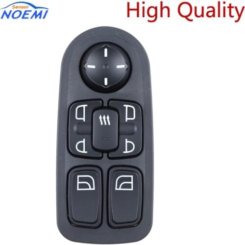 New 1811131 1736600 Fit for DAF XF Power Master Window Control Switch 1669884 1693124 1698944 1788599