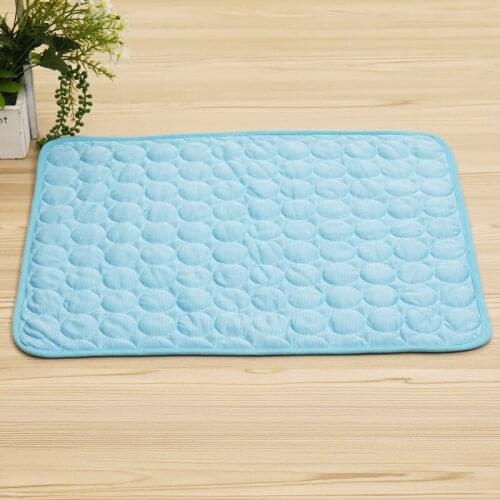 Dog Cooling Mat Summer Dog Bed Cold Blanket For Dogs Cat Breathable Cat Ice Pads Durable Non Sticking Cushion Pet Accessories