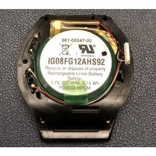 Original Battery Door Housings For GARMIN Forerunner 210 361-00047-00 GPS Watch cover back With Battery Replacement parts