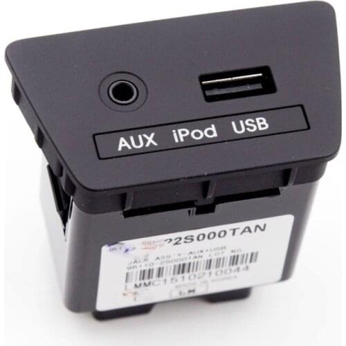 Genuine AUX USB Jack Assy 961102S000TAN 1EA For Hyundai Tucson ix35 2011 2015 2014 2012 2013 2016