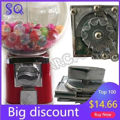 Gashapon Coin Acceptor All metal Mechanical Mechanism Selector for Capsule Toy Vending Machine