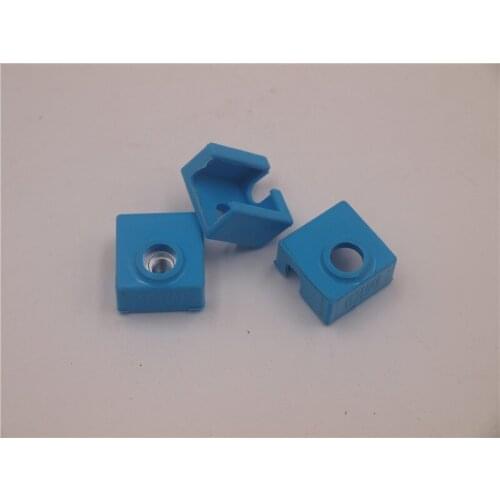 Funssor 3pcs* Silicone Socks for MK7/MK8/MK9 HEATER BLOCK COVER Heater Block Silicone Insulation for Replicator Anet Prusa i3