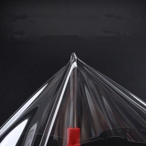 SUNICE Clear TPH Protective Film Furniture Body Repairable Self-adhesive Anti-scratch Transparent Car Auto Multi-size
