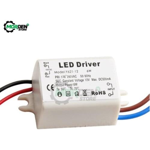 LED Driver 6W 10W 18W 30W 40W LED Strips Power Supply Unit AC 220-240V 50/60Hz Lighting Transformers For MR11 MR16 LED Bulbs 12V