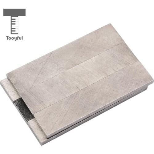 Tooyful 6pcs 60x13mm/2.3x0.5'' Magnetized Alnico 5 Humbucker Guitar Parts Pickup Magnet Bar Guitar Accessories DIY