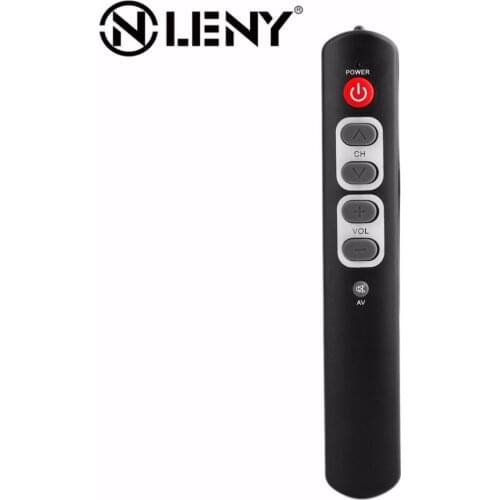 Universal 6 Keys Learning Remote Control with Big Buttons smart controller duplicate for TV,STB,DVD,DVB,HIFI Newest